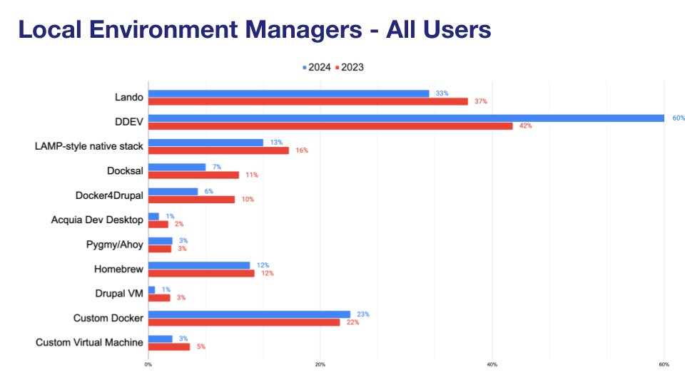 Drupal Developer DDEV Usage 2024